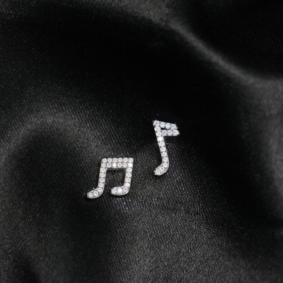 Musical Note Earrings