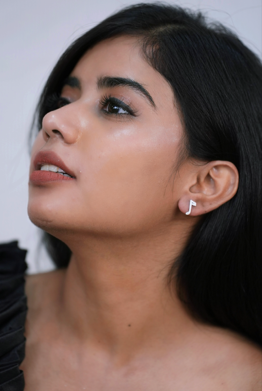 Musical Note Earrings